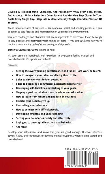 Produktbild: Mental Toughness For Teens