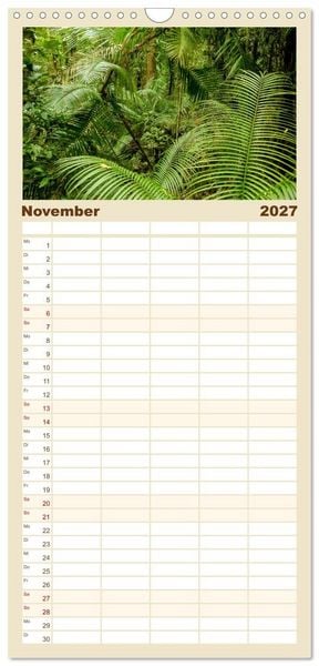 Produktbild: Familienplaner 2027 - Australien - Der vielseitige Osten mit 5 Spalten (Wandkalender, 21 x 45 cm) CALVENDO