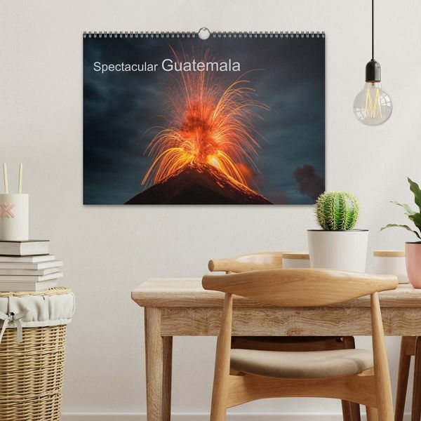 Produktbild: Spectacular Guatemala (Wall Calendar 2026 DIN A3 landscape), CALVENDO 12 Month Wall Calendar