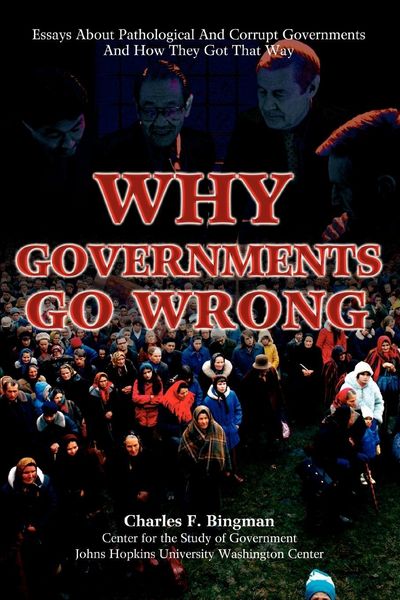 Produktbild: Why Governments Go Wrong