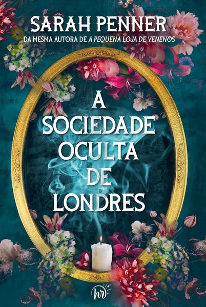 Produktbild: A sociedade oculta de Londres | da mesma autora de A pequena loja de venenos