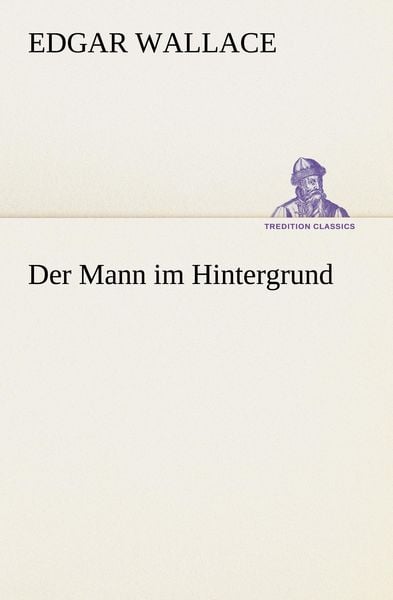 Produktbild: Der Mann im Hintergrund