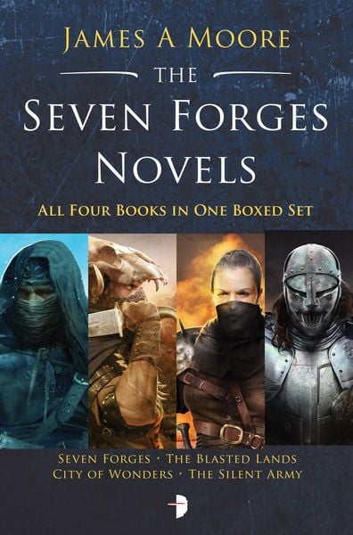 Produktbild: The Seven Forges Novels