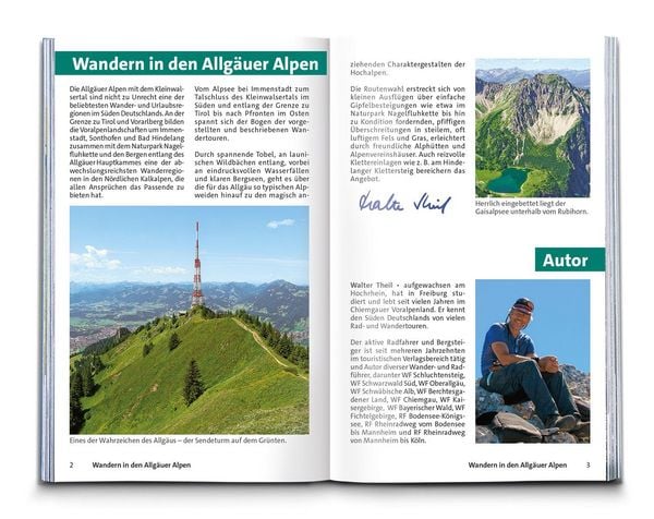 Produktbild: KOMPASS Wanderf&uuml;hrer Allg&auml;u, Allg&auml;uer Alpen, 60 Touren mit Extra-Tourenkarte