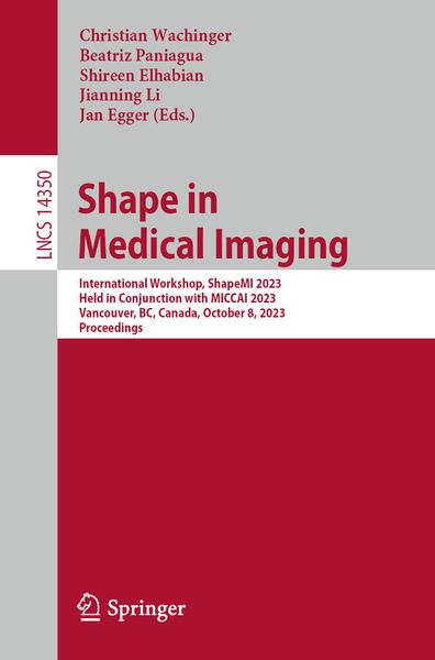 Produktbild: Shape in Medical Imaging