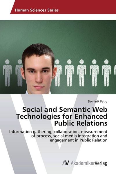 Produktbild: Social and Semantic Web Technologies for Enhanced Public Relations