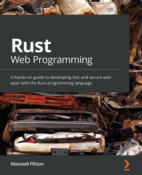 Produktbild: Rust Web Programming