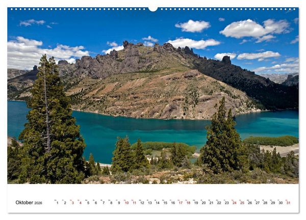 Produktbild: Faszinierendes Patagonien (hochwertiger Premium Wandkalender 2026 DIN A2 quer), Kunstdruck in Hochglanz
