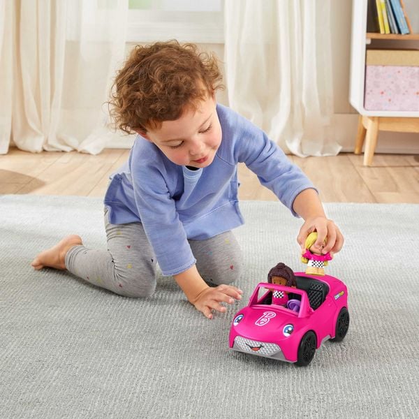 Produktbild: Barbie Cabrio Fahrzeug- und Figurenset von Little People