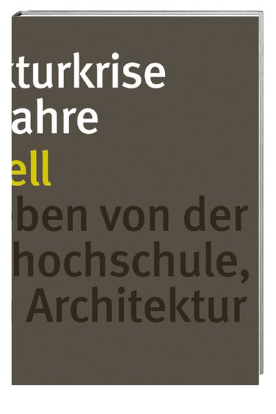 Produktbild: Die Architekturkrise der 1970er-Jahre