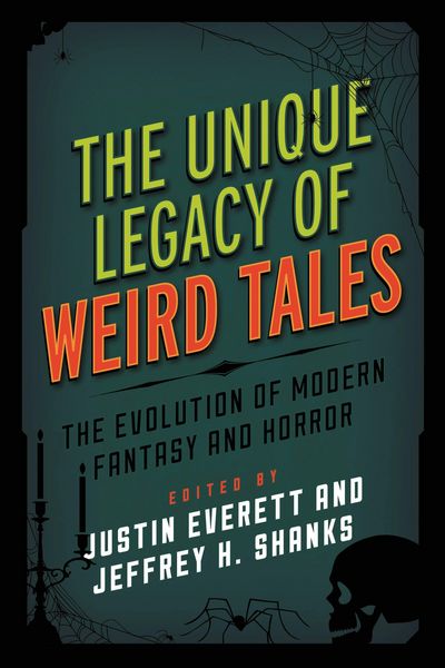 Produktbild: The Unique Legacy of Weird Tales