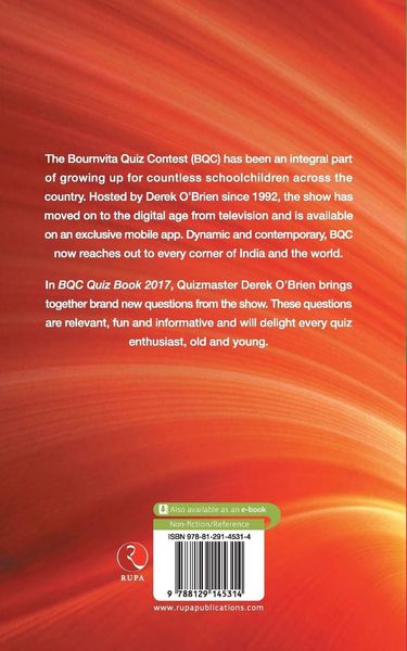 Produktbild: Bqc Quiz Book 2017