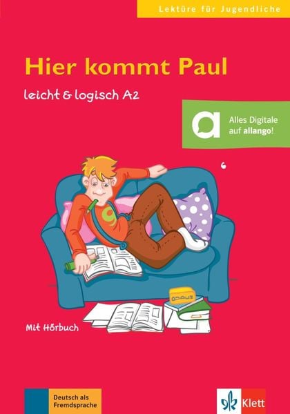 Hier kommt Paul, Taschenbuch von Sarah Fleer, Klett Sprachen GmbH, 9783126051194