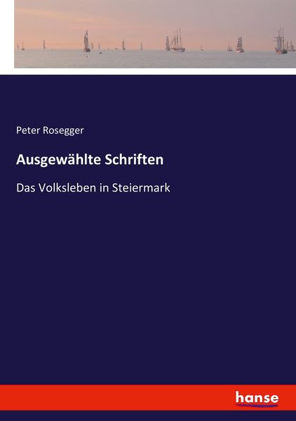 Produktbild: Ausgew&auml;hlte Schriften