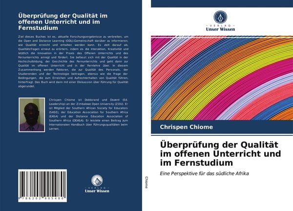 Produktbild: &Uuml;berpr&uuml;fung der Qualit&auml;t im offenen Unterricht und im Fernstudium