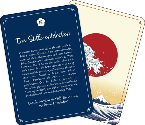 Produktbild: Orakelkarten: Das Japan-Orakel