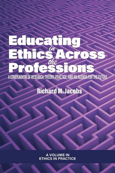Produktbild: Educating in Ethics Across the Professions