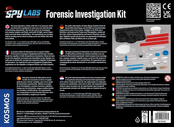 Produktbild: Spy Labs Forensic Investigation Kit INT