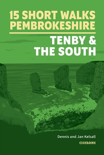 Produktbild: 15 Short Walks in Pembrokeshire: Tenby and the south
