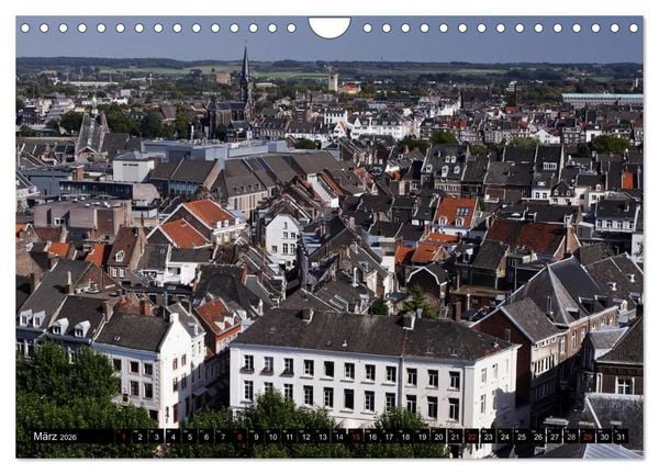 Produktbild: Maastricht - Stadtbummel (Wandkalender 2026 DIN A4 quer), CALVENDO Monatskalender