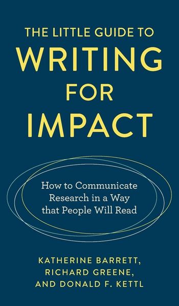 Produktbild: Little Guide to Writing for Impact