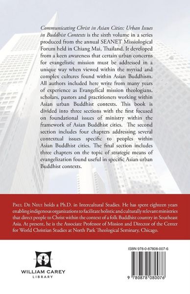 Produktbild: Communicating Christ in Asian Cities