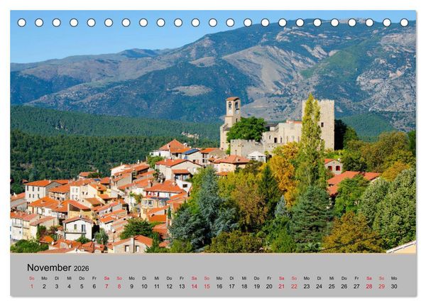 Produktbild: Franz&ouml;sische Pyren&auml;en (Tischkalender 2026 DIN A5 quer), CALVENDO Monatskalender