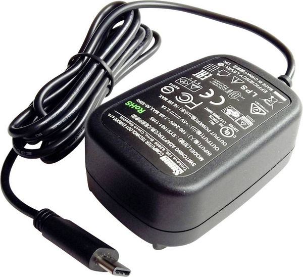 Produktbild: Dehner Elektronik SYS 1561-1105-W2E Steckernetzteil, Festspannung 5 V/DC 2.1A 10.5W Stabilisiert, mit Australien-Adapter, mit