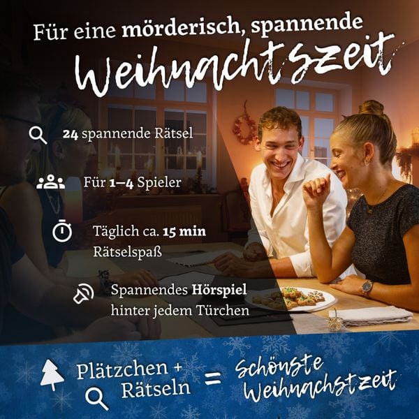 Produktbild: CRIMECASES R&auml;tsel-Adventskalender: Der Arktis Fall