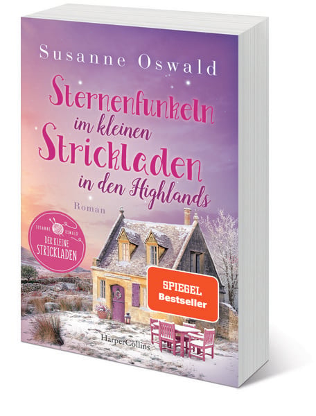 Produktbild: Sternenfunkeln im kleinen Strickladen in den Highlands