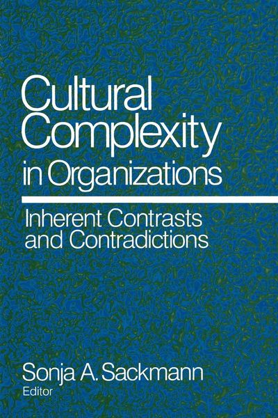 Produktbild: Cultural Complexity in Organizations