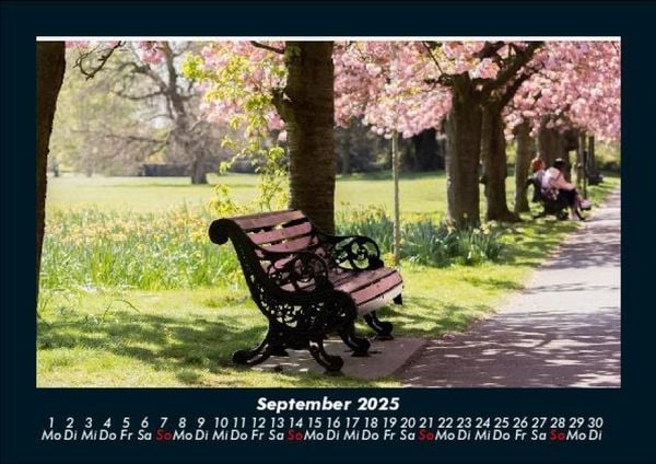 Produktbild: Bilder aus der Natur 2025 Fotokalender DIN A5