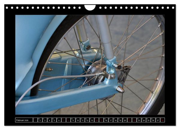 Produktbild: Heinkel Perle (Wandkalender 2026 DIN A4 quer), CALVENDO Monatskalender