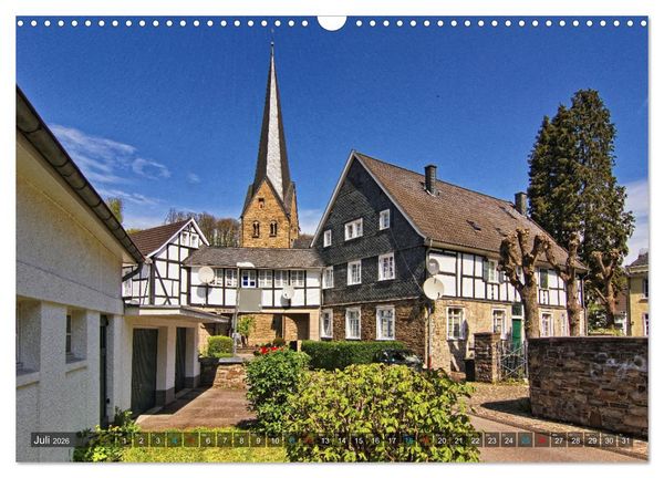 Produktbild: Stadtansichten R&uuml;nderoth (Wandkalender 2026 DIN A3 quer), CALVENDO Monatskalender