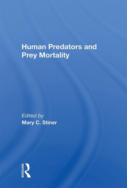 Produktbild: Human Predators And Prey Mortality