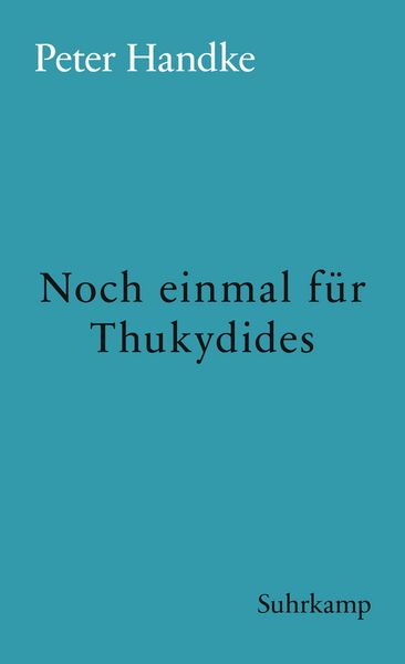 Produktbild: Noch einmal f&uuml;r Thukydides