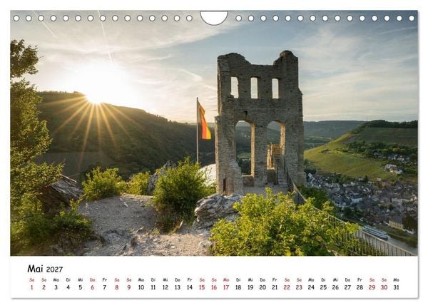 Produktbild: Heimat Entdecken - Die Mosel (Wandkalender 2027 DIN A4 quer), CALVENDO Monatskalender