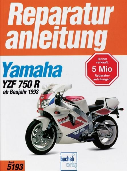 Produktbild: Yamaha YZF 750 R ab 93