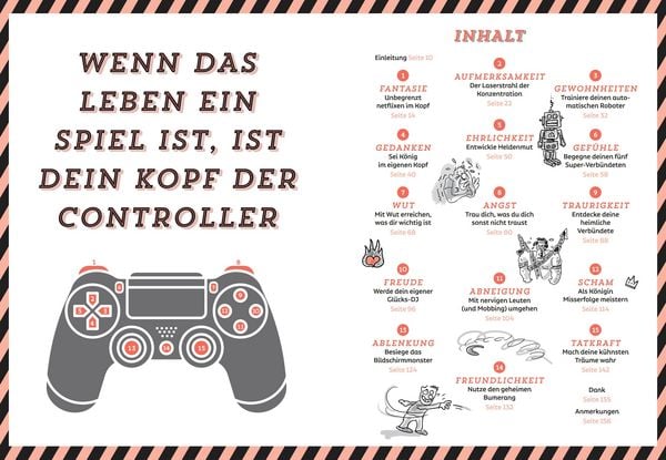 Produktbild: Dein Kopf, der Superheld - Wecke die 15 Superkr&auml;fte in dir