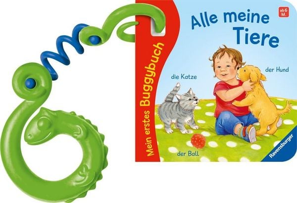 Mein erstes Buggybuch: Alle meine Tiere