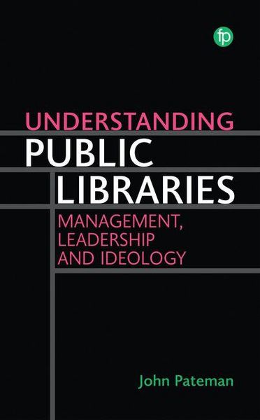 Produktbild: Understanding Public Libraries