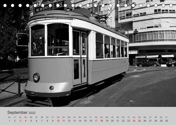 Produktbild: Lissabon Querbeet (Tischkalender 2022 DIN A5 quer)