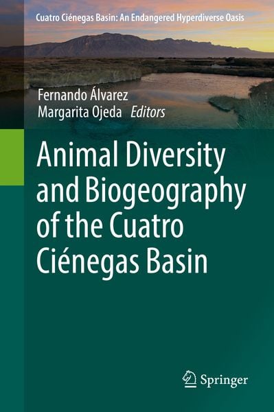 Produktbild: Animal Diversity and Biogeography of the Cuatro Ci&eacute;negas Basin