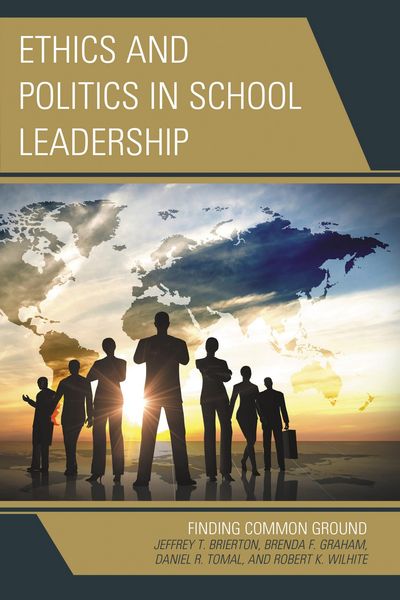 Produktbild: Ethics and Politics in School Leadership