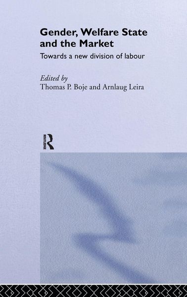 Produktbild: Gender, Welfare State and the Market