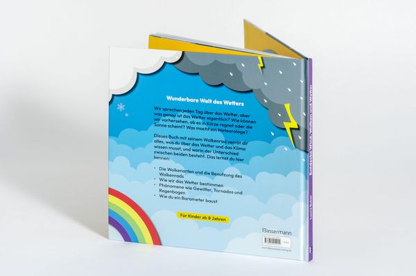 Produktbild: Entdecke Wind, Wolken und Wetter. Mit drehbarem Wolkenrad