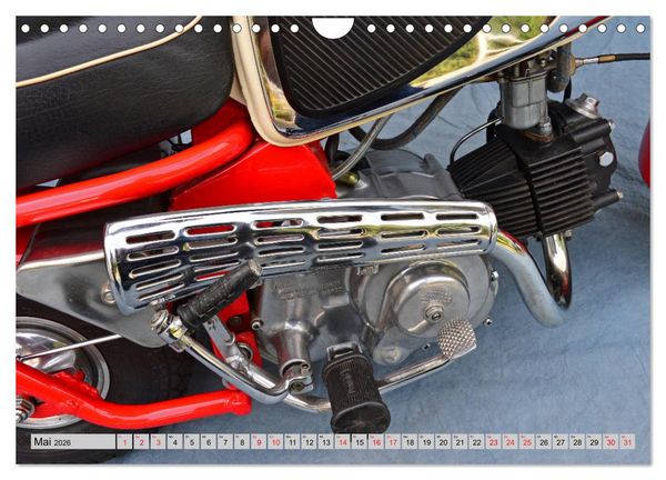 Produktbild: Honda Monkey CZ Mark 1 (Wandkalender 2026 DIN A4 quer), CALVENDO Monatskalender