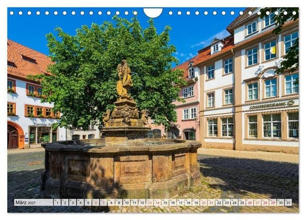 Produktbild: Gotha Impressionen (Wandkalender 2027 DIN A4 quer), CALVENDO Monatskalender