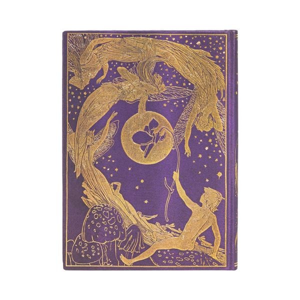 Produktbild: Hardcover Notizbuch Violet Fairy, Midi, Liniert