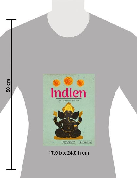 Produktbild: Indien. Der illustrierte Guide